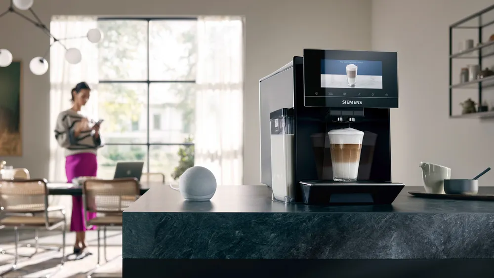 Introducing the Siemens EQ300 Coffee Machine