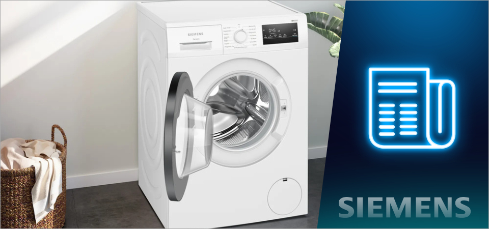 Как выбрать стиральную машину Siemens
