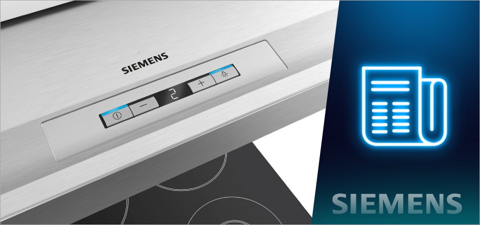 Вытяжки Siemens: для уютной атмосферы на кухне