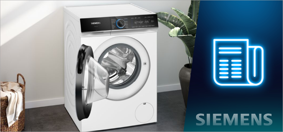 Обзор стиральных машин Siemens