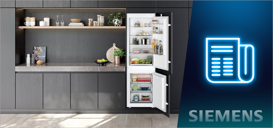Как настроить холодильник Siemens
