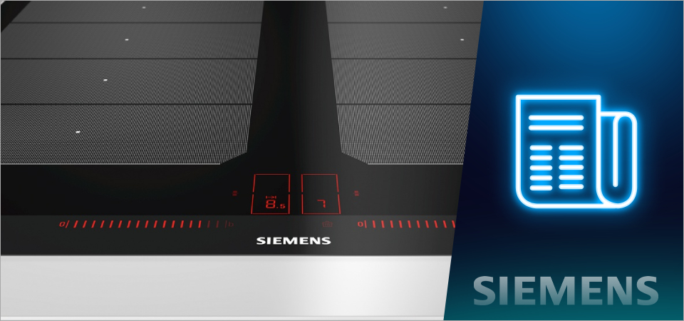 Индукционные варочные панели Siemens: простые ответы на сложные вопросы