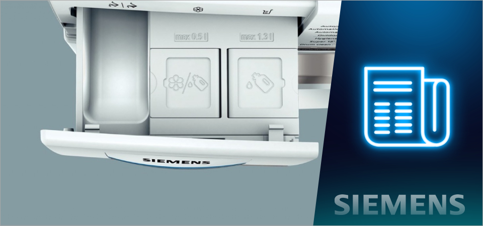 Новые стиральные машины Siemens IQ700