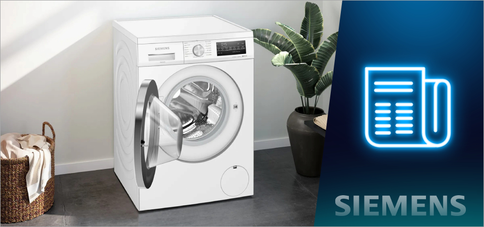 Размеры стиральных машин Siemens