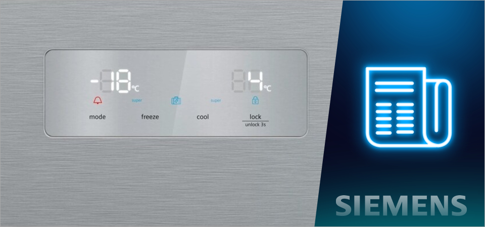 Обзор холодильников Siemens