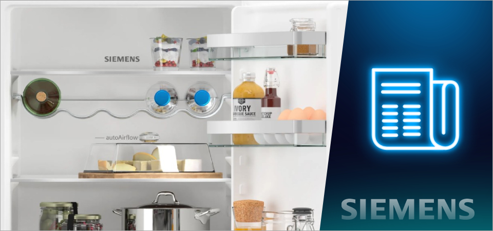 Как настроить холодильник Siemens
