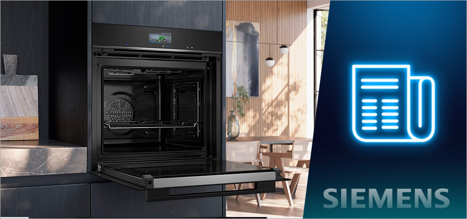 Размеры духовых шкафов Siemens