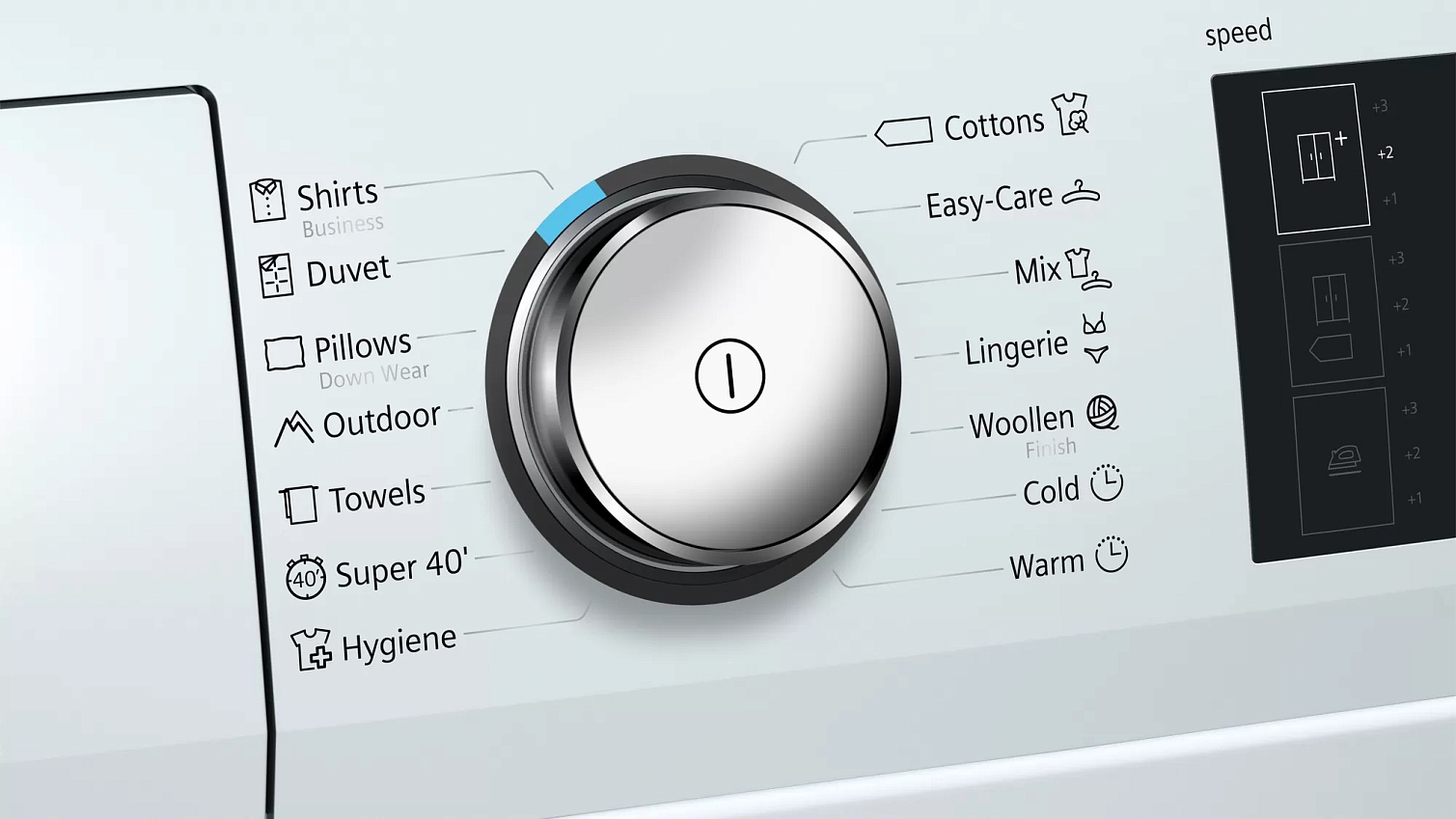 Режимы сушильных машин Siemens