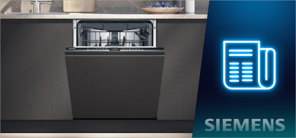 Как пользоваться посудомоечной машиной Siemens