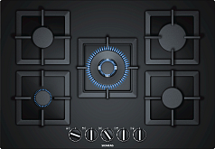 Газовая варочная панель Siemens EP7A6QB20