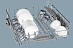 Купить Встраиваемая посудомоечная машина Siemens SN615X03EE preview 10