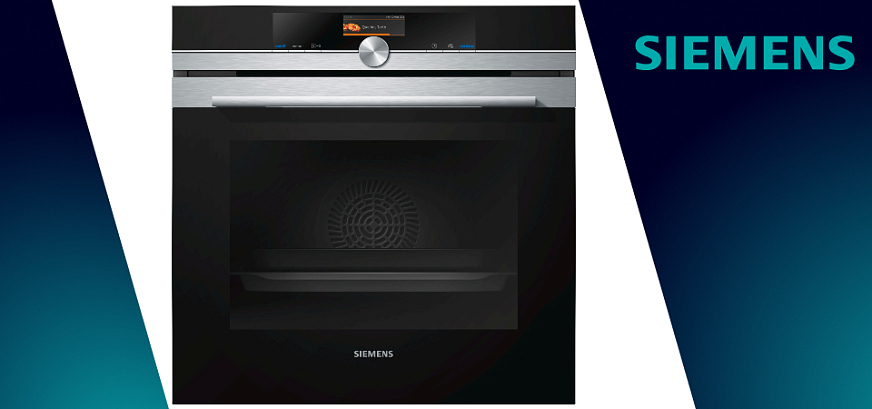 Обзор на духовой шкаф Siemens HB676G0S1