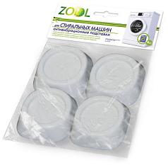 Подставки антивибрационные для стиральных машин (белые) Zool ZL 350