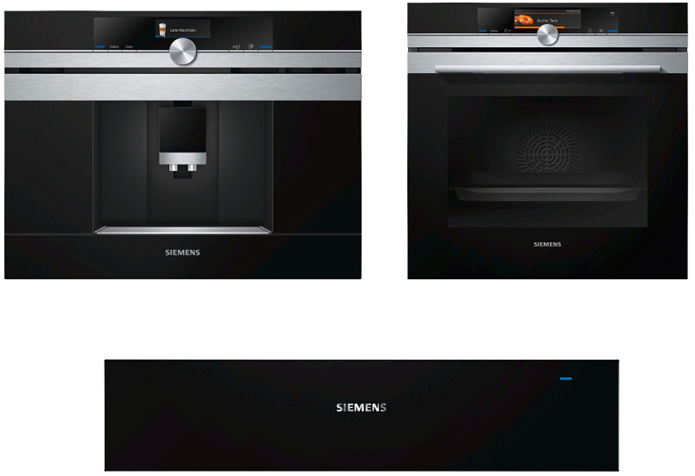 Комплект Siemens (BI 630CNS1, CT636LES6, HS658GXS7) preview 1