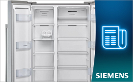 Размеры холодильников Siemens