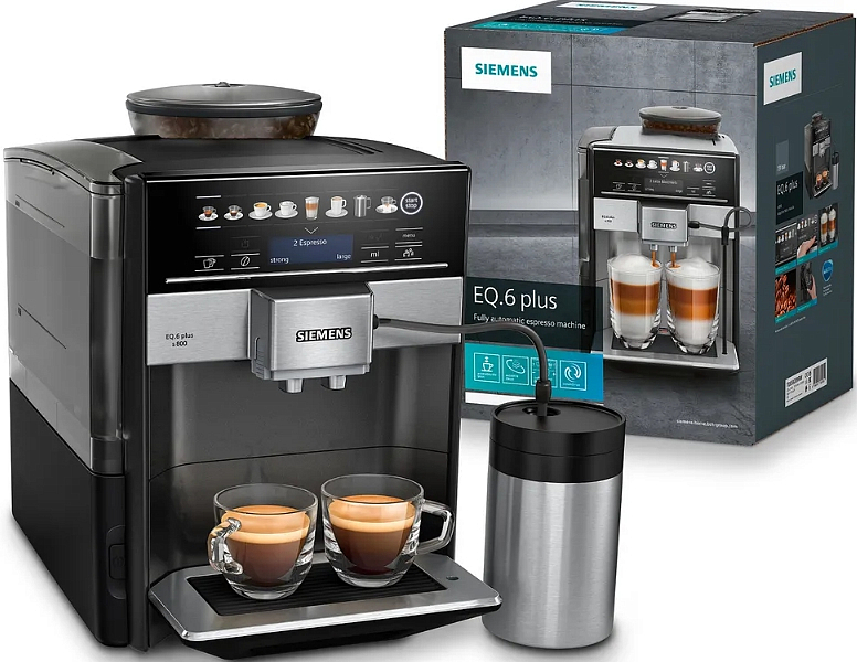 Кофемашина Siemens TE658209RW preview 9