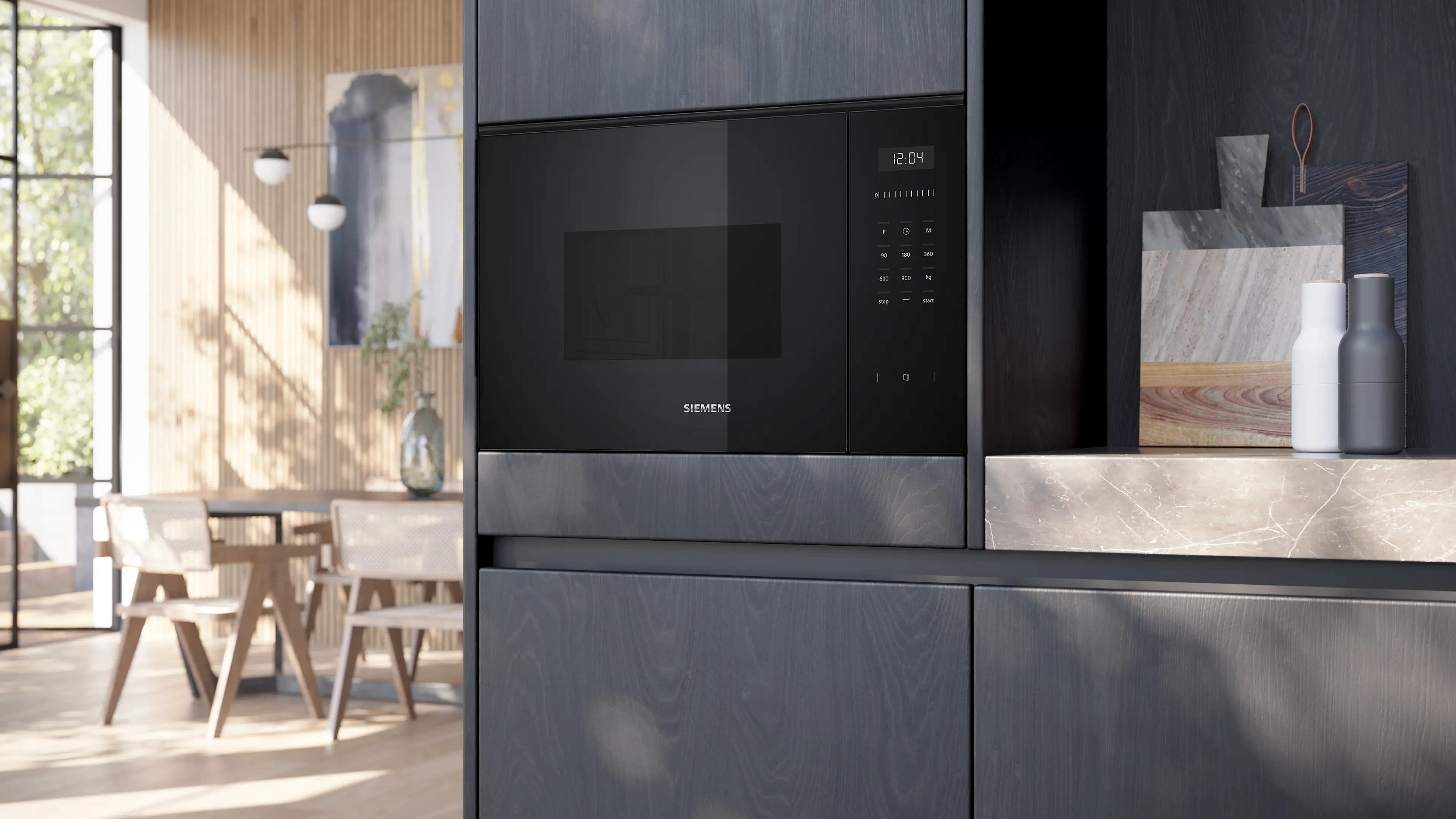 Микроволновая печь Siemens BE555LMB1 preview 7