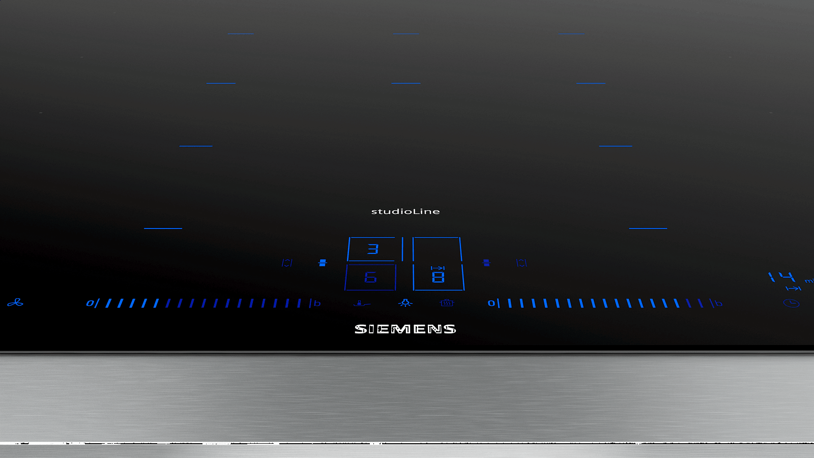 Индукционная варочная панель Siemens EX808LYV5E фото 3 Индукционная варочная панель Siemens EX808LYV5E preview 3