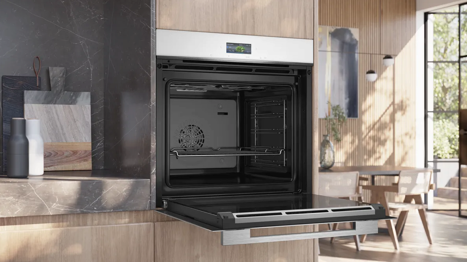 Духовой шкаф Siemens HB 734G1W1 preview 4