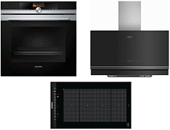 Комплект Siemens (HB636GBS1, EX375FXB1E, LC97FVW69B)