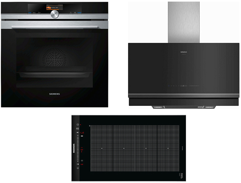 Комплект Siemens (HB636GBS1, EX375FXB1E, LC97FVW69B) фото 1 Комплект Siemens (HB636GBS1, EX375FXB1E, LC97FVW69B) preview 1