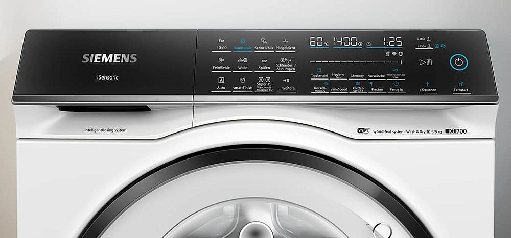 Стирально-сушильная машина Siemens WN54C2A40 preview 3