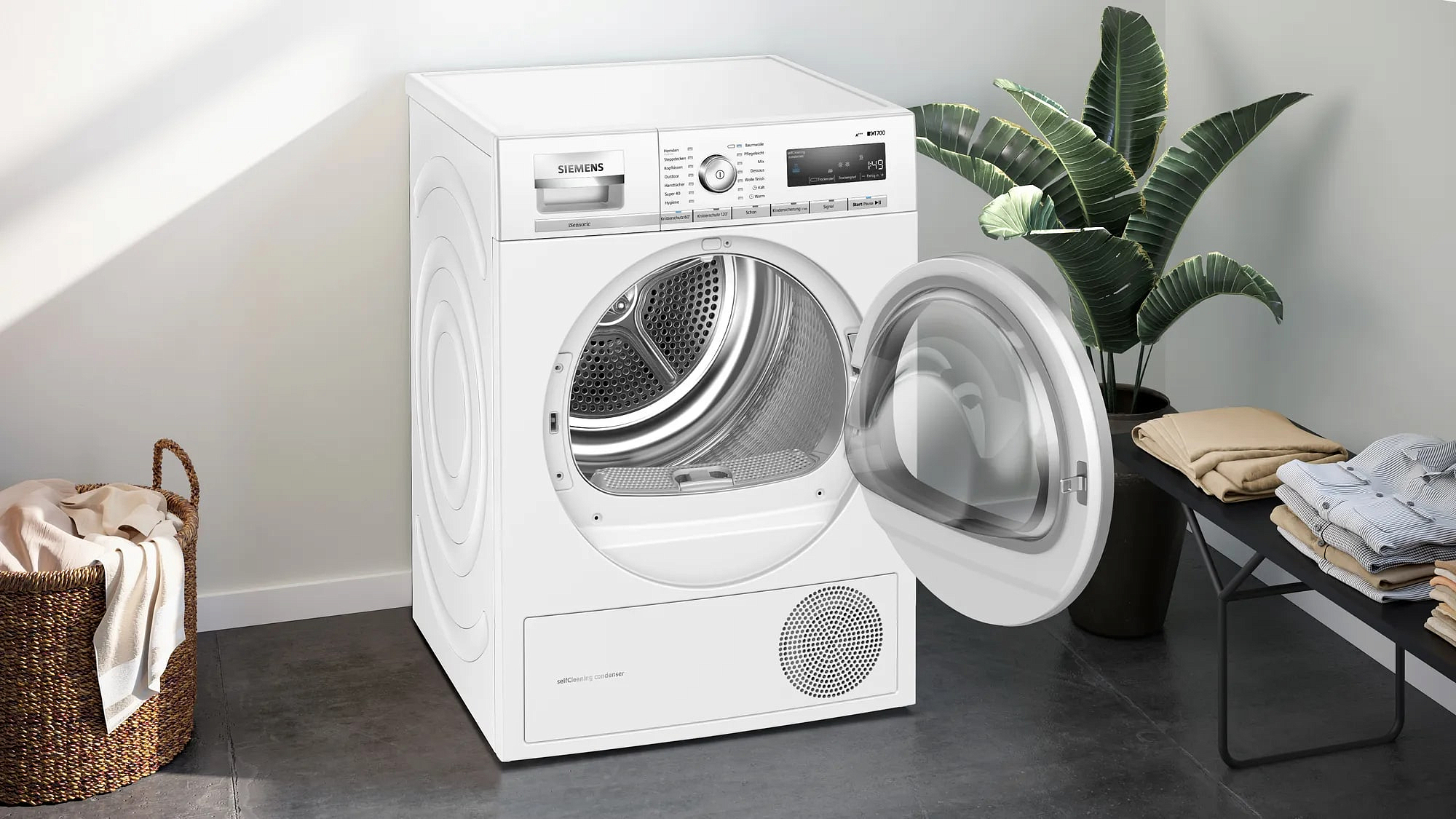 Сушильная машина Siemens WT47W5W0 preview 5