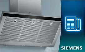 Вытяжки Siemens: для уютной атмосферы на кухне