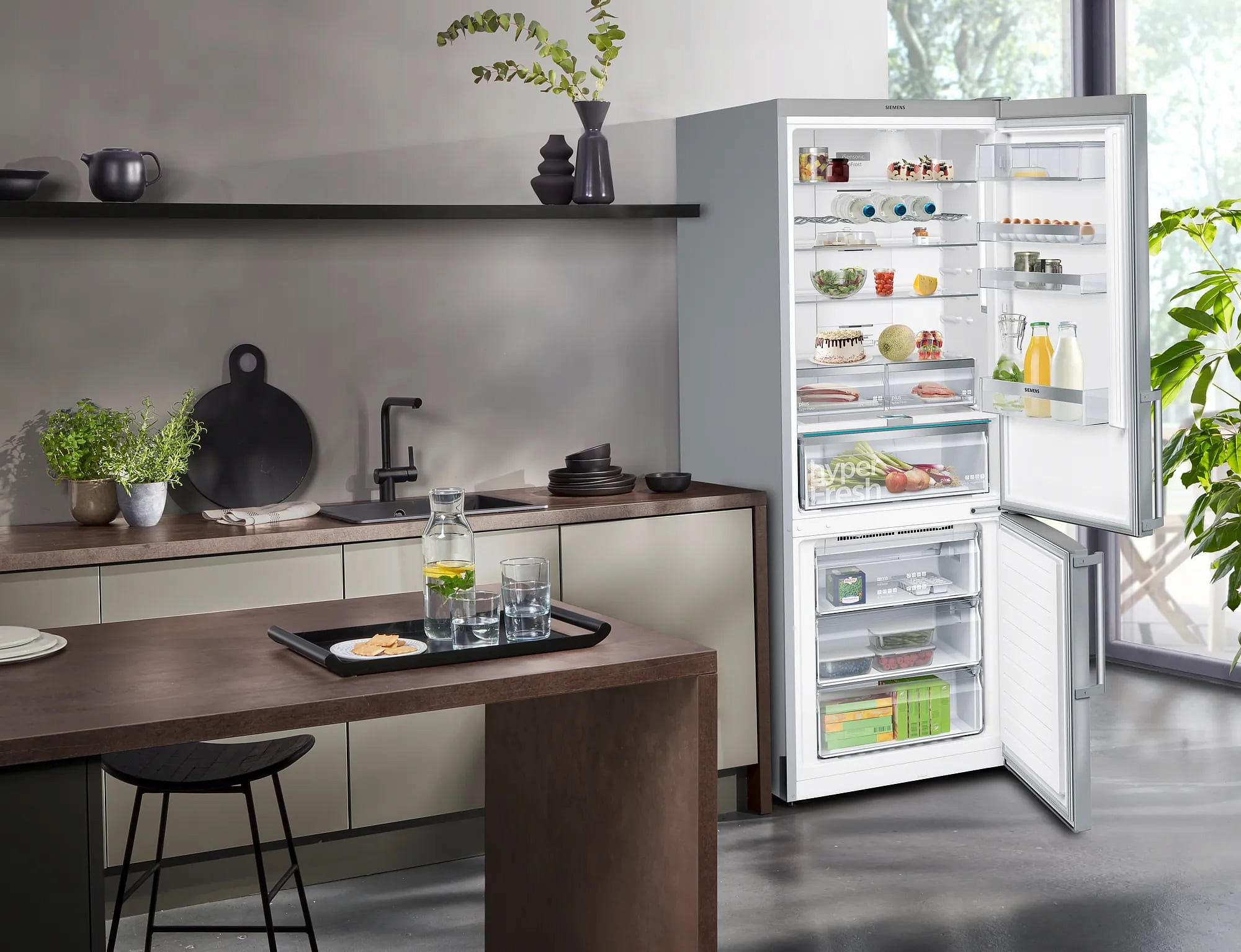 Холодильник Siemens KG49EAICA preview 9