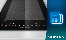 Варочная панель Siemens стекло или стеклокерамика