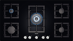 Газовая варочная панель Siemens EP 916QB91E