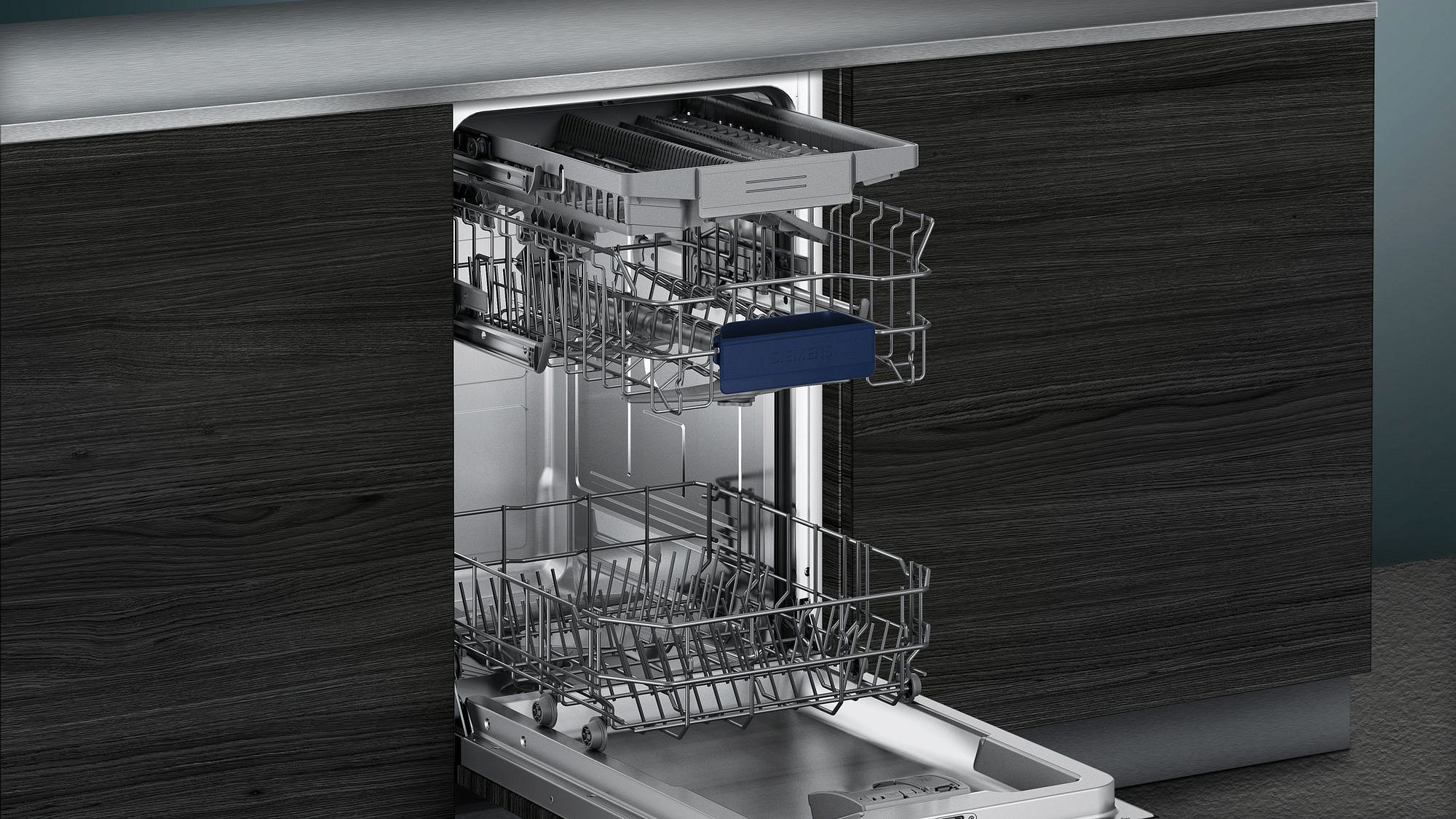 Встраиваемая посудомоечная машина Siemens SR64E075RU фото 8 Встраиваемая посудомоечная машина Siemens SR64E075RU preview 8