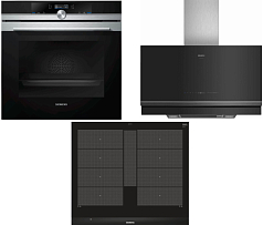 Комплект Siemens (EX675LYC1E, HB675GBS1, LC97FVW69B)