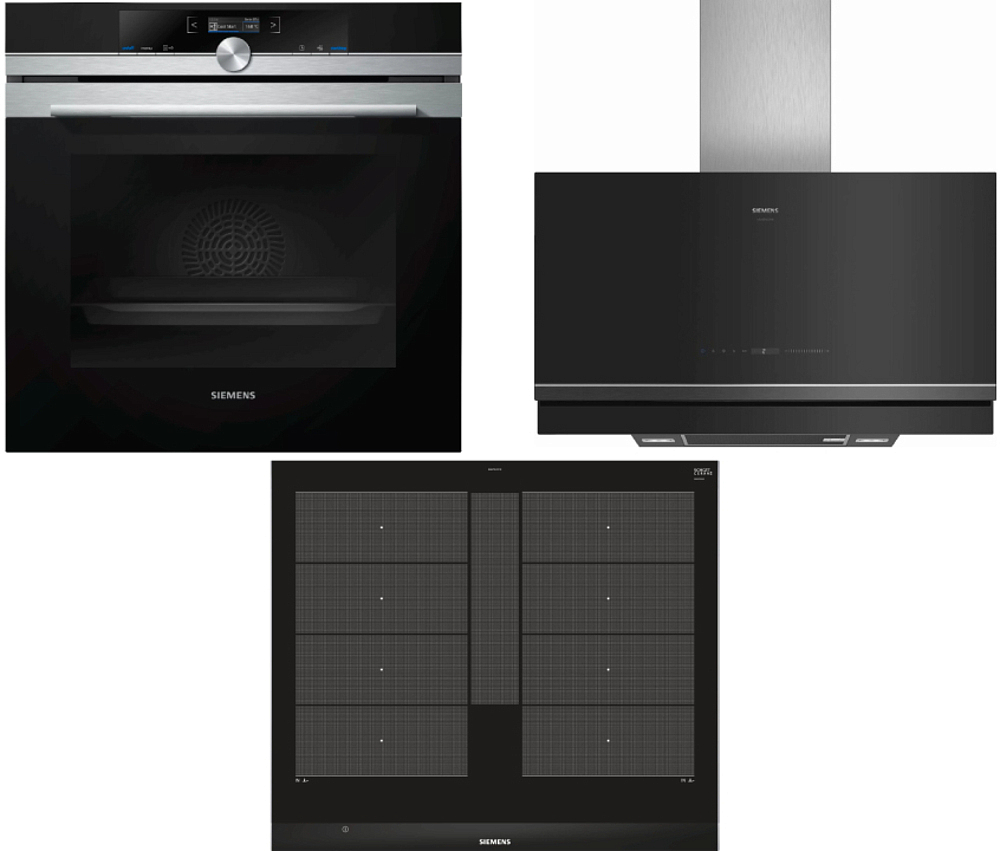 Комплект Siemens (EX675LYC1E, HB675GBS1, LC97FVW69B) фото 1 Комплект Siemens (EX675LYC1E, HB675GBS1, LC97FVW69B) preview 1