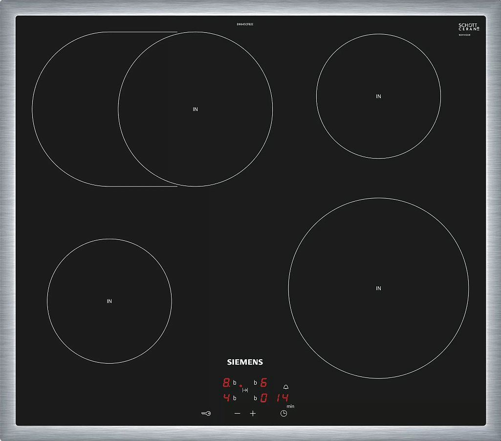 Индукционная варочная панель Siemens EW645CFB2E preview 1