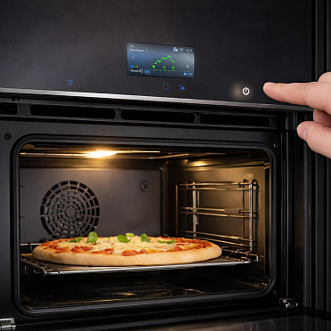 Освещение духовки