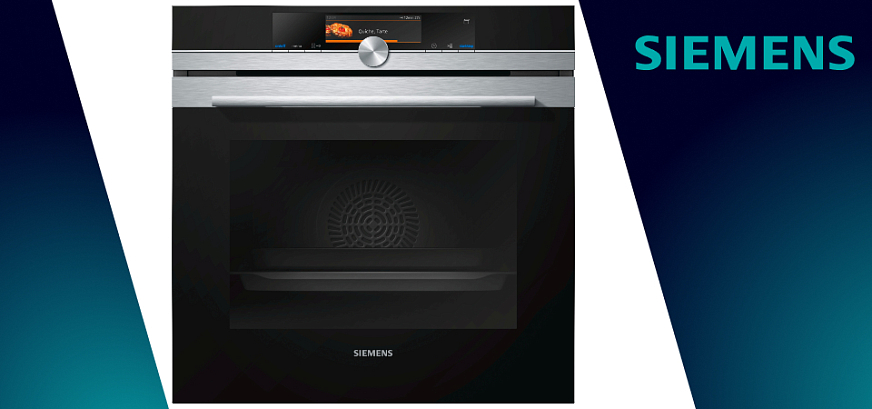 Обзор на духовой шкаф Siemens HB676GBS1