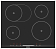 Индукционная варочная панель Siemens EH675MB11E