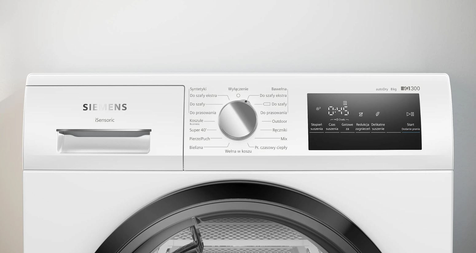Сушильная машина Siemens WT45HVEEPL preview 3