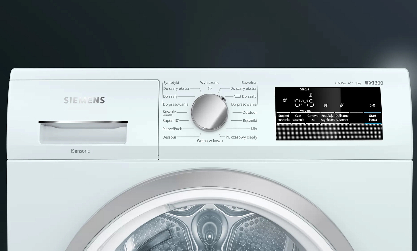 Сушильная машина Siemens WT 45HV0EPL preview 4