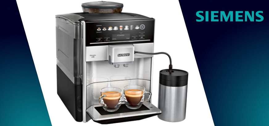 Обзор на кофемашину Siemens TE653M11RW