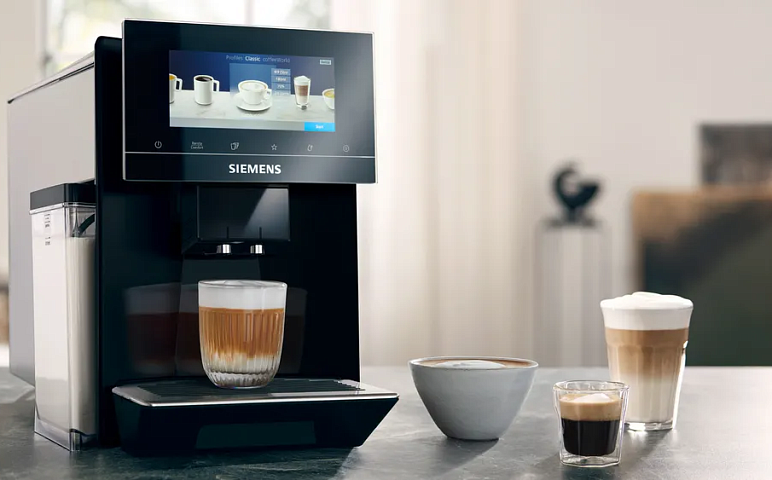 Siemens EQ8 fully-automatic coffee machine