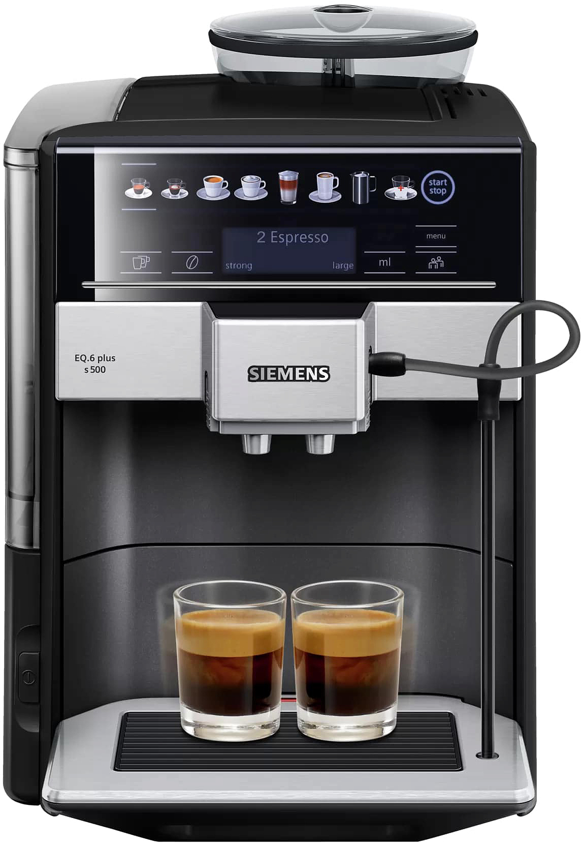 Кофемашина Siemens TE655319RW preview 1