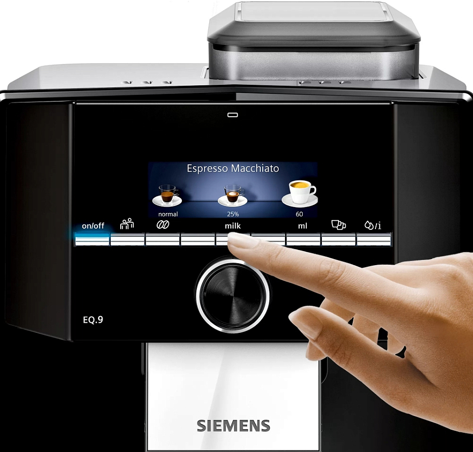 Кофемашина Siemens TI921309RW preview 2