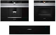 Комплект Siemens (BI 630CNS1, CT636LES6, HM676G0S6)