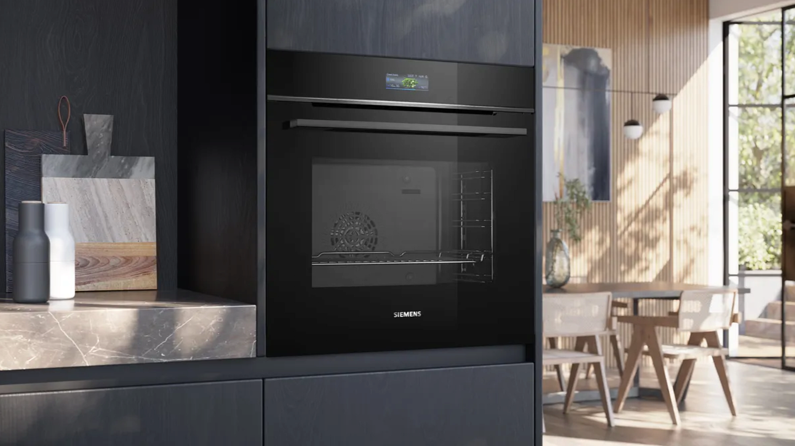 Духовой шкаф Siemens HB734G1B1 preview 5