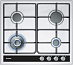 Купить Газовая варочная панель Siemens EC645HB80E preview 2