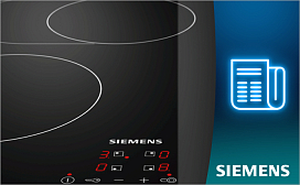 Как разблокировать варочную панель Siemens