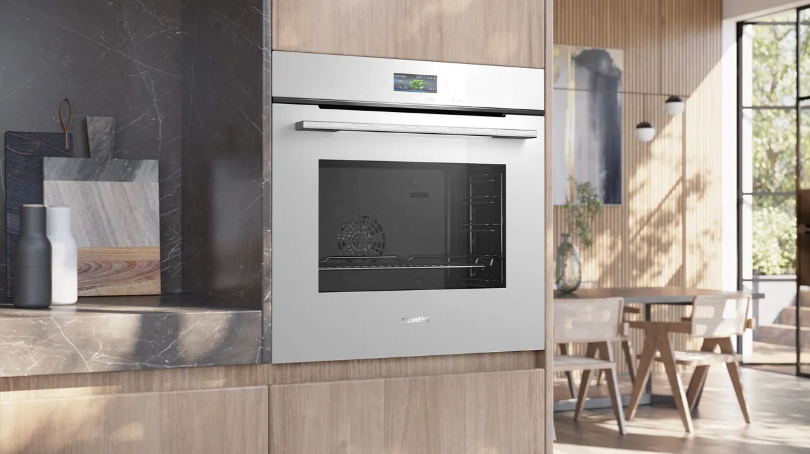 Духовой шкаф Siemens HB 734G1W1 preview 5