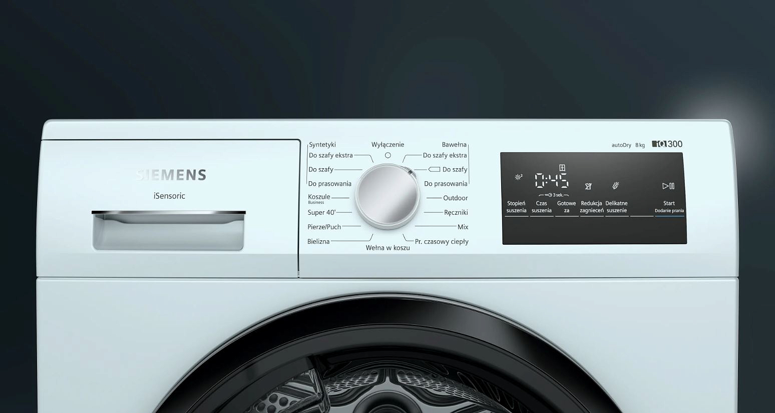 Сушильная машина Siemens WT45HVEEPL preview 2
